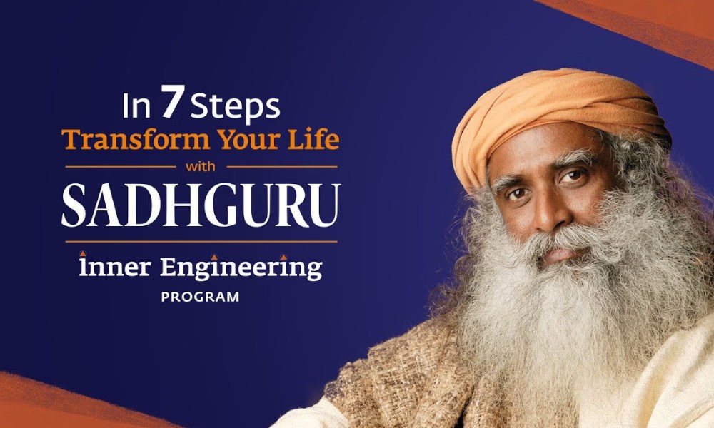 Inner Engineering by Sadhguru