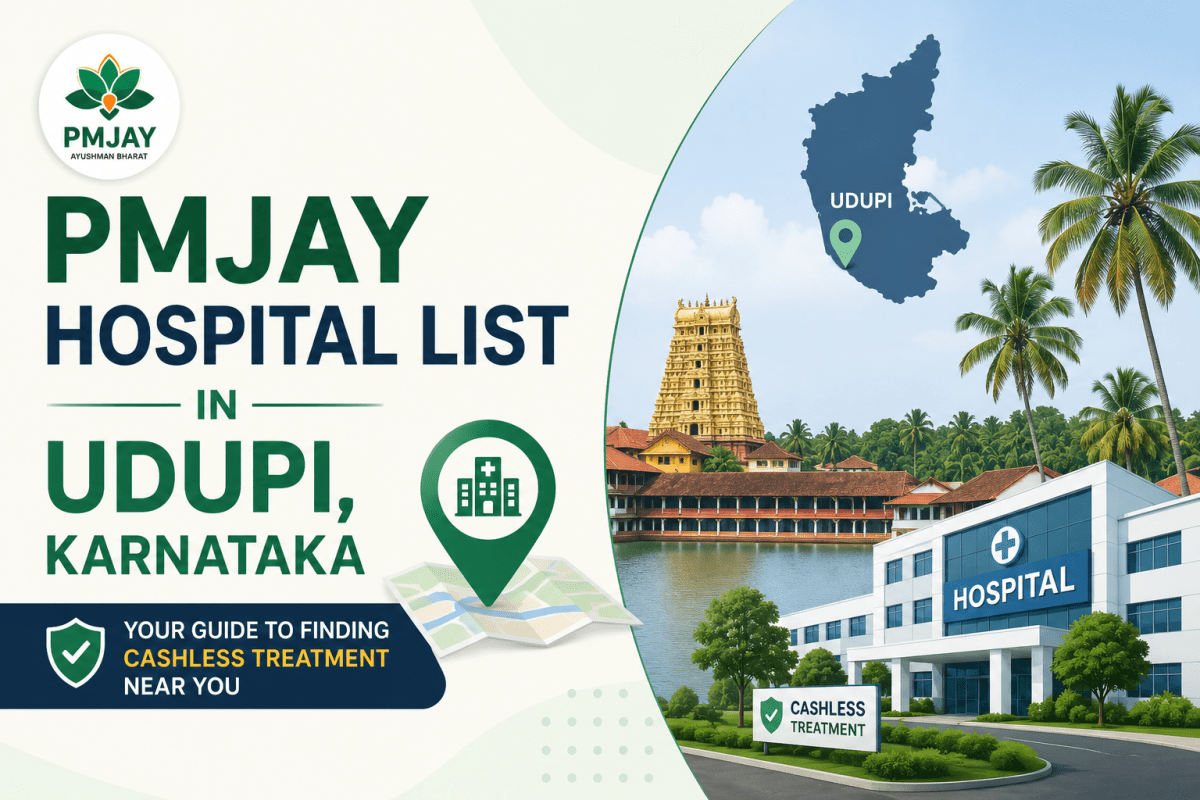 Find PMJAY Hospital List in Udupi, Karnataka – Cashless Treatment at Nearby&nbsp;Hospitals